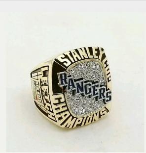 New York Rangers 94 Stanley Cup Ring