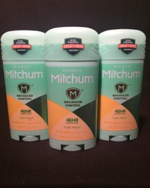 Women Mitchum Deodorant