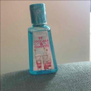 Cocktails and confetti Pocketbac