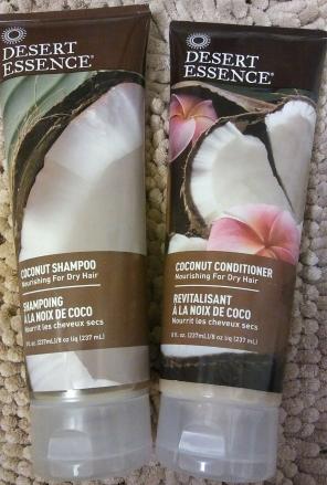 Dessert Essence Shampoo & Conditioner