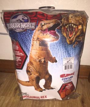 Inflatable T Rex Costume