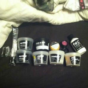 JOCELYNS BUNDLE Lush travel pieces