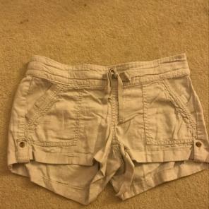 Linen Cargo shorts never worn