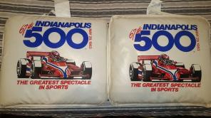 Indy 500 1983 Seat Cushions