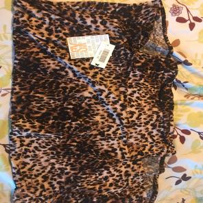NWT Lularoe XS Leopard Azure