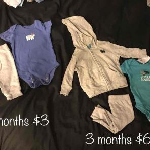 Baby boy clothes