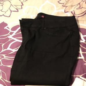 Torrid Black Jeggings - 24XS