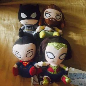 Batman V Superman Bundle of 4 Mopeez