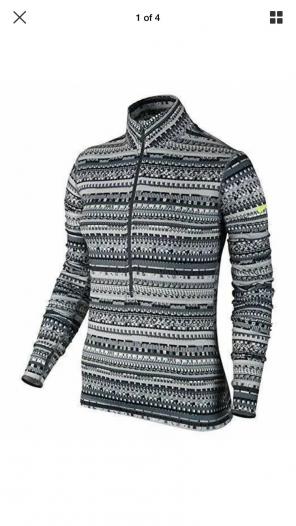 Nike New Dri Fit Sweater Xs