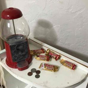 Jelly bean machine