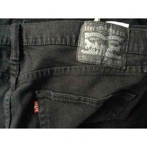 Black Levi jeans