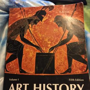 Art History College Text Book