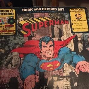 Superman Book And Record