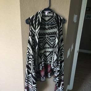 Flowy Sweater Vest By Xhilaration