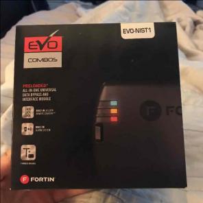 Fortin-Evo-Nist1 Remote Car Starter