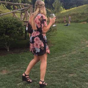 Forever 21 Floral Dress