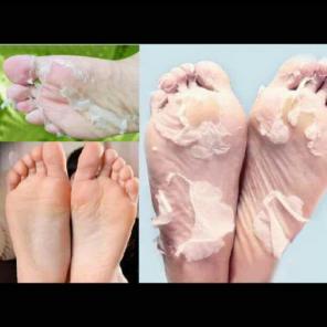3pair Baby Skin Exfoliating Foot Masks