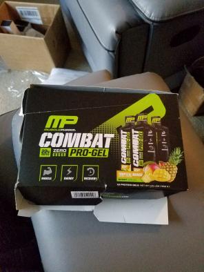 New COMBAT Pro-Gel Pack of 11, READ