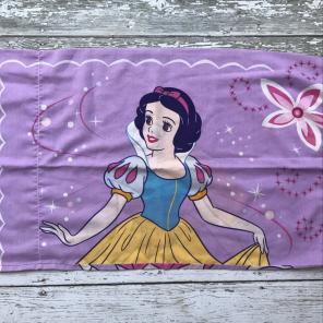 Vintage Disney Snow White Pillow Case