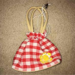 Girls Toy Bucket Purse with Velcro