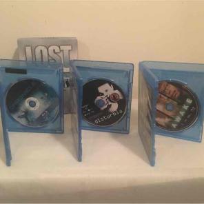 Blu Ray movies & Lost complete season 1