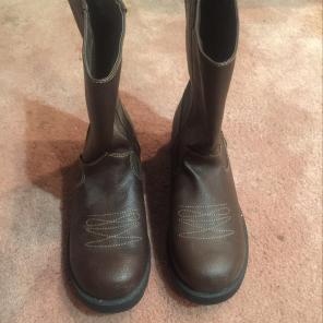 Size 6 Brown Boots