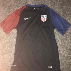 Mens auethentic USA soccer jersey