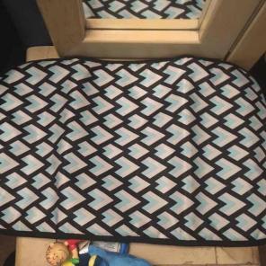 Jujube black diamond change pad
