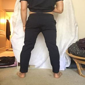 Lululemon Navy Light Weight Pants