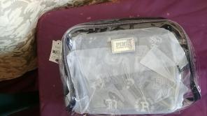 VS PINK makeup bags