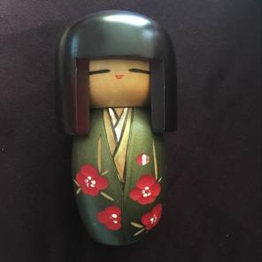 Wood Carved Woman