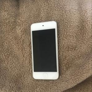 IPod 5th Generation Silver/White