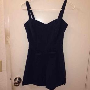 Vintage rockabilly play suit