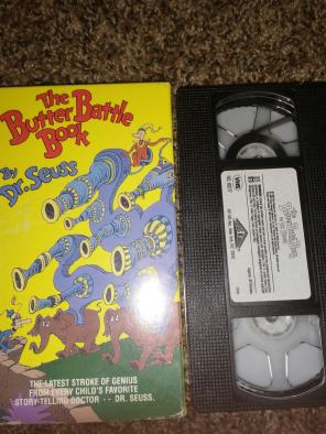 DR. SEUSS' The Butter Battle Book (VHS)