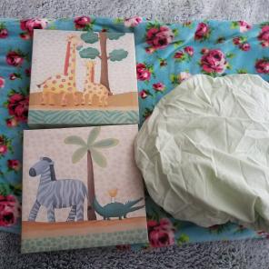 Nursery decor 3 piece