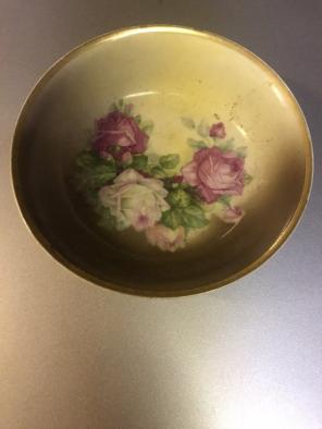 Vintage 6 Inch China Dish