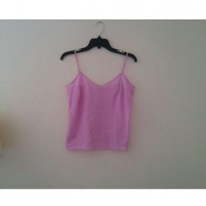 Ann Taylor Pink Tank Top