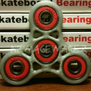 GLOW IN DARK 3D Printed Fidget Spinner
