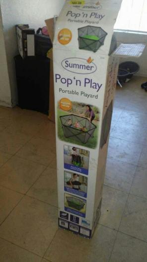 Summer Pop N Play