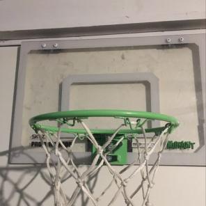 Inside Basketball Goal For Door