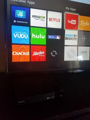 TV & Blu ray player