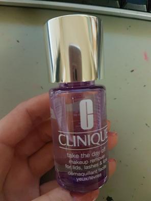 Clinique makeup remover