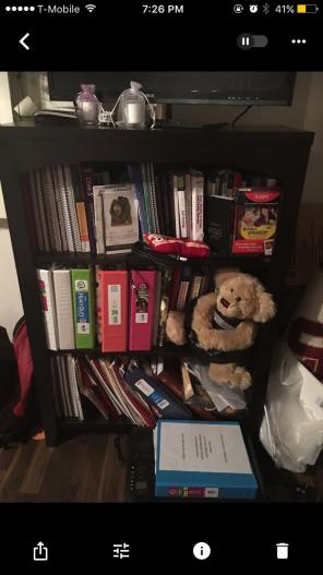 4 Shelf Bookcase