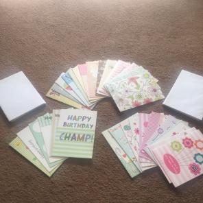 30 Greeting Cards With Envelopes