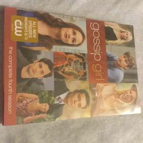 Gossip Girl season 4 DVD, 2011, 5-disc