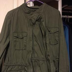 Military Green Jacket