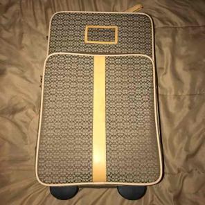 Authentic Coach Signature CarryOn Bag