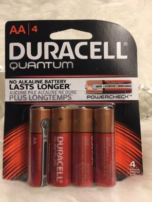 5packs Of Batteries AA