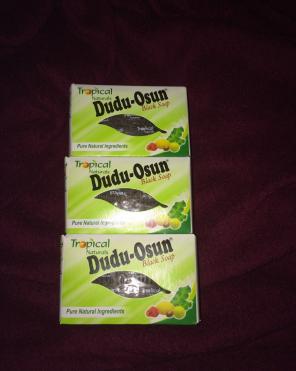 Dudu-Osun Black Soap - 3 Bars