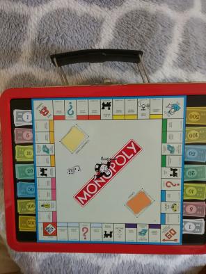 Vintage Monopoly Lunchbox